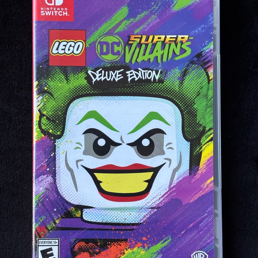 LEGO DC Super-Villains Deluxe Edition